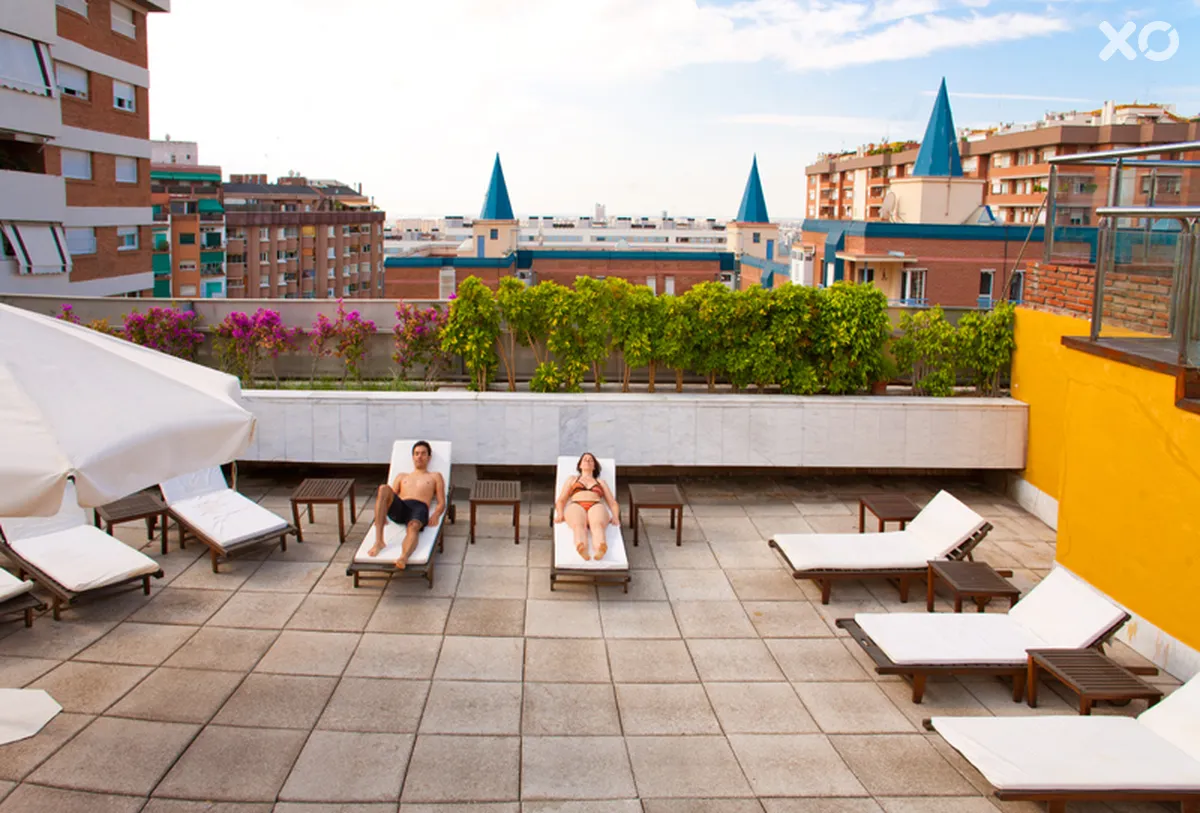 Ilunion Les Corts Spa