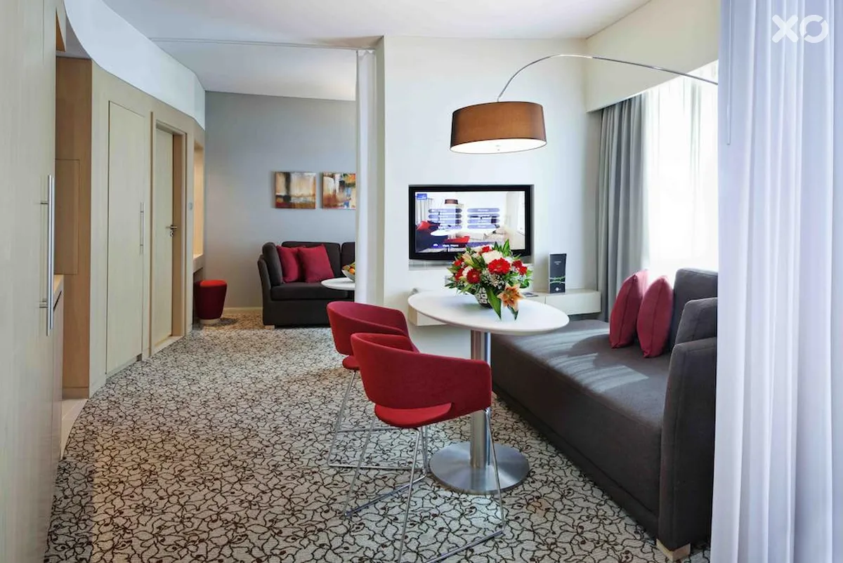 Novotel Suites Mall Avenue Dubai