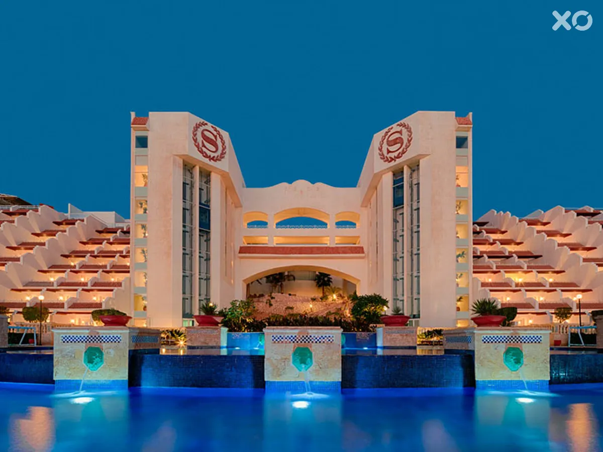 Sheraton Sharm Main Building