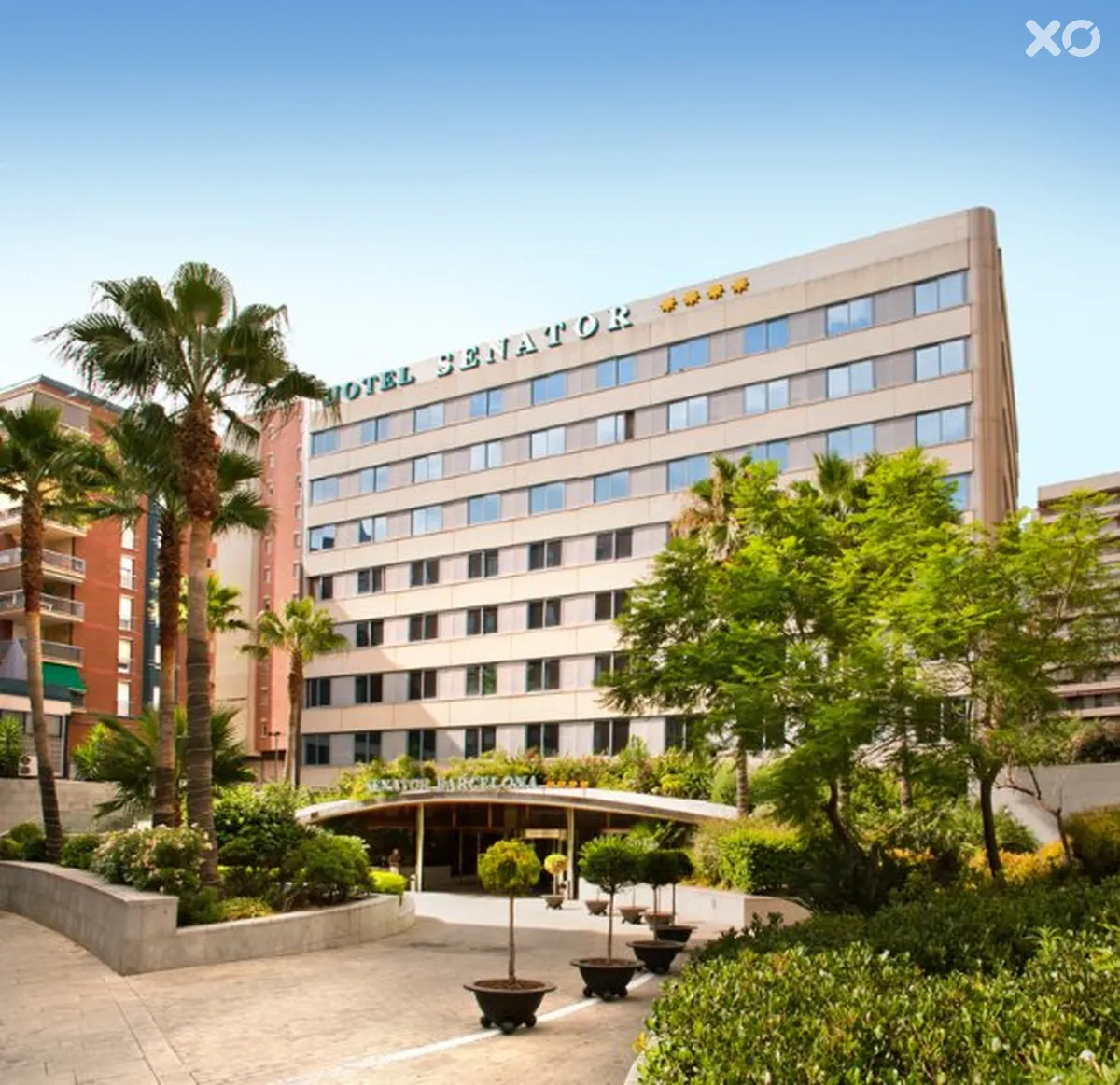 Ilunion Les Corts Spa