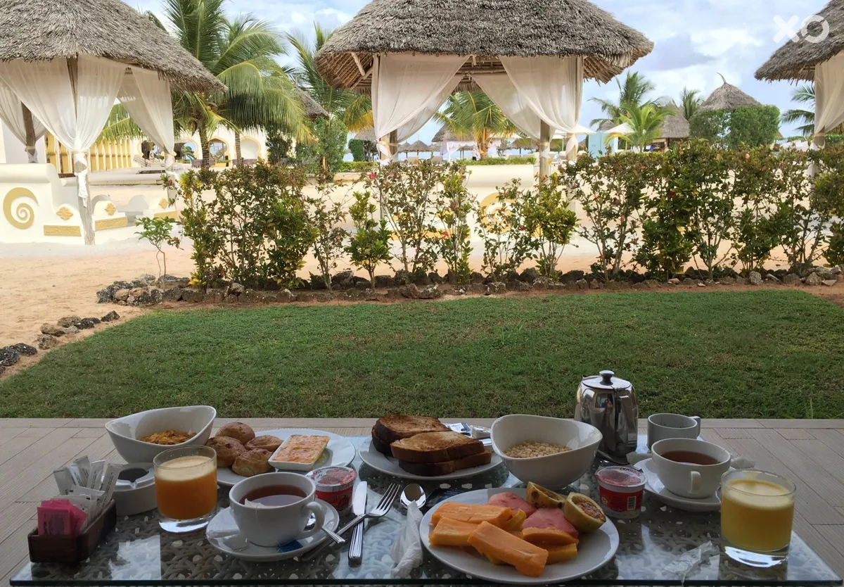Gold Zanzibar Beach House & Spa