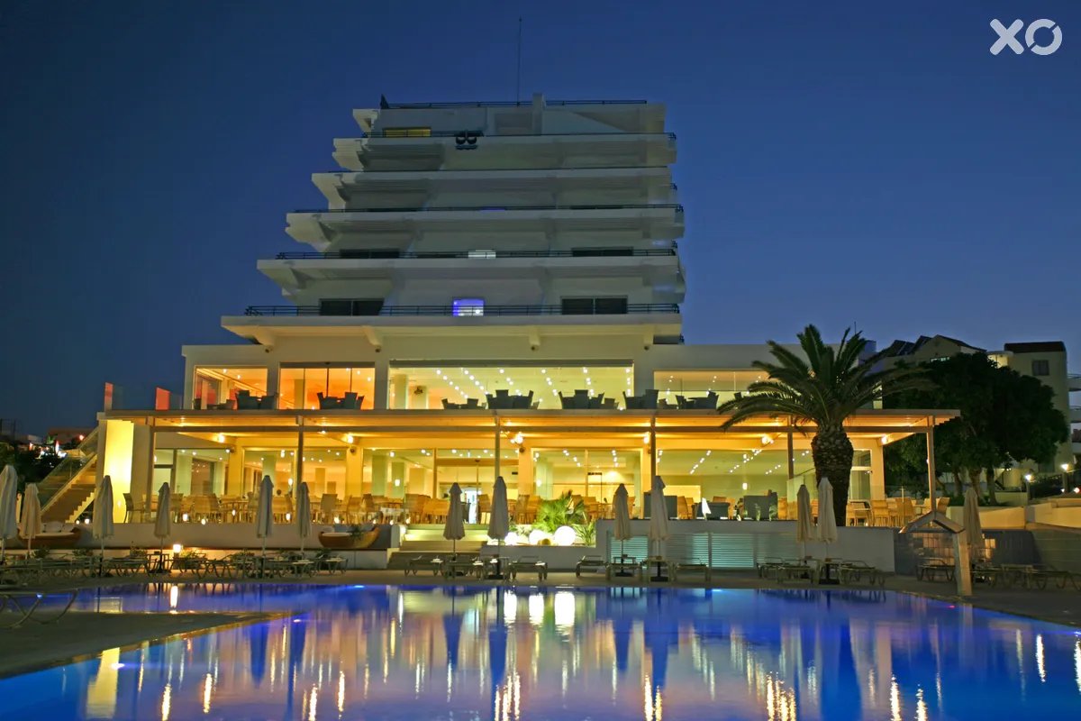 The Vrissiana Boutique Beach Hotel