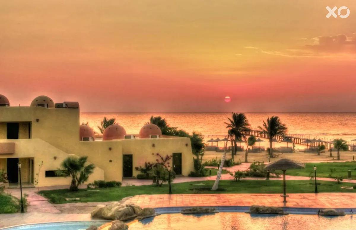 Wadi Lahmy Azur Resort