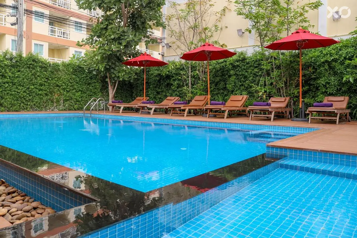 Golden Sea Pattaya Hotel