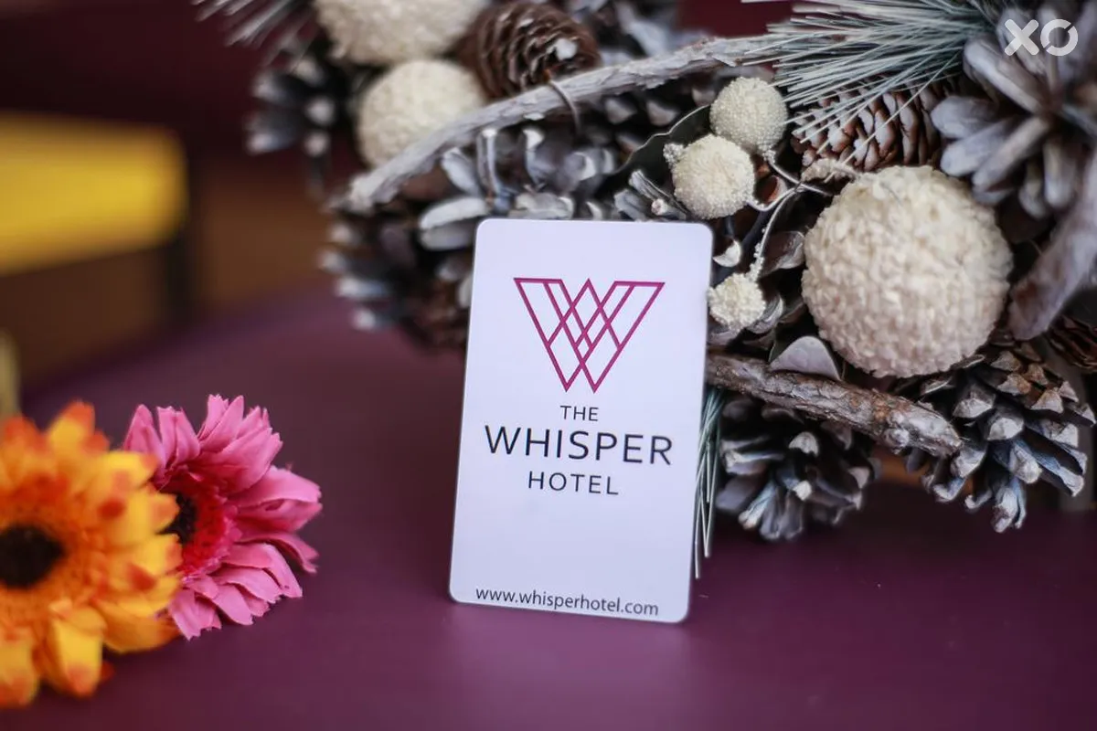 The Whisper Hotel
