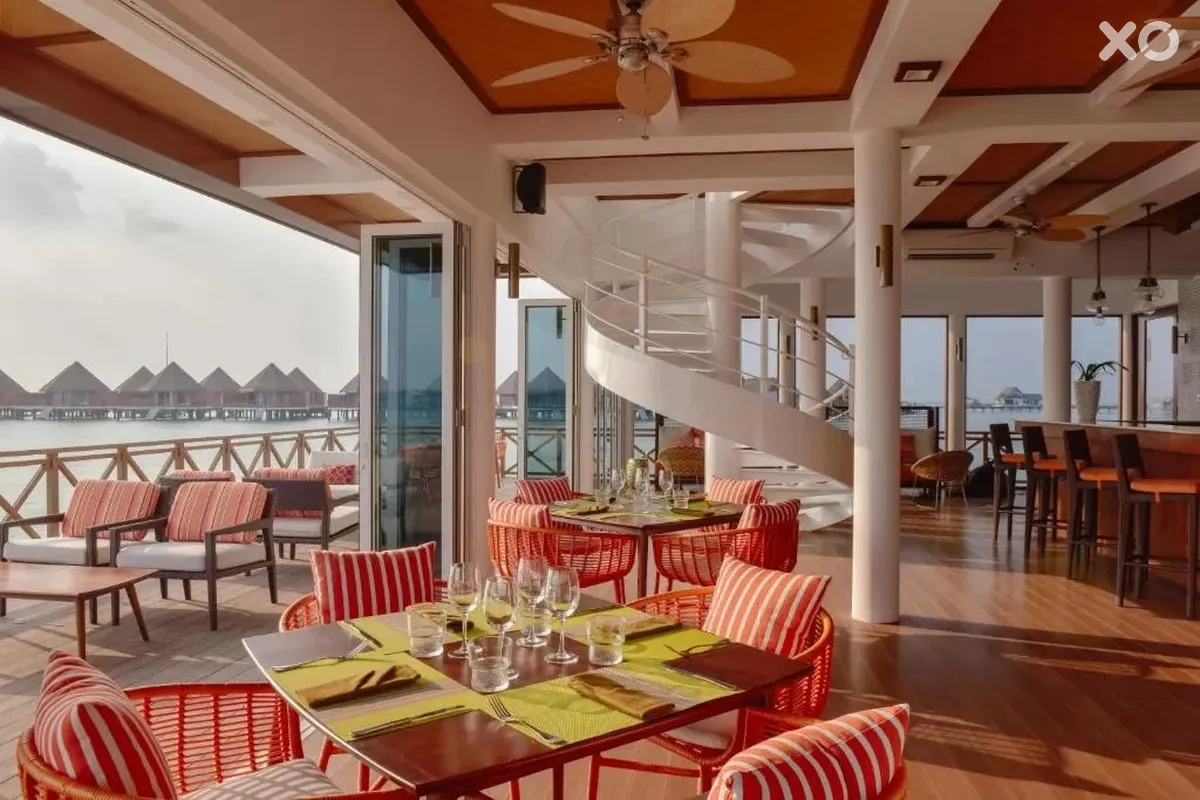 Mercure Maldives Kooddoo Resort