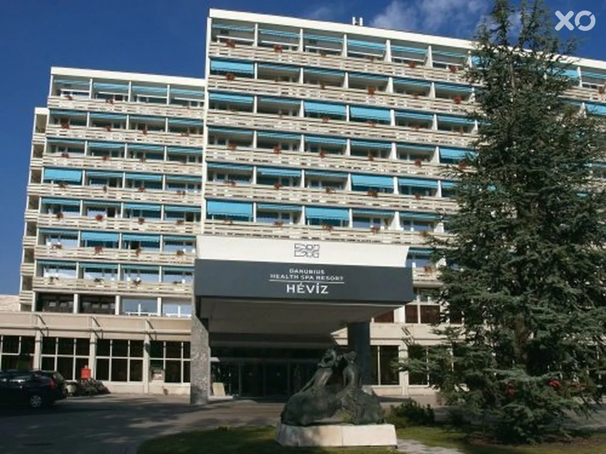 Ensana Thermal Heviz Health Spa Hotel