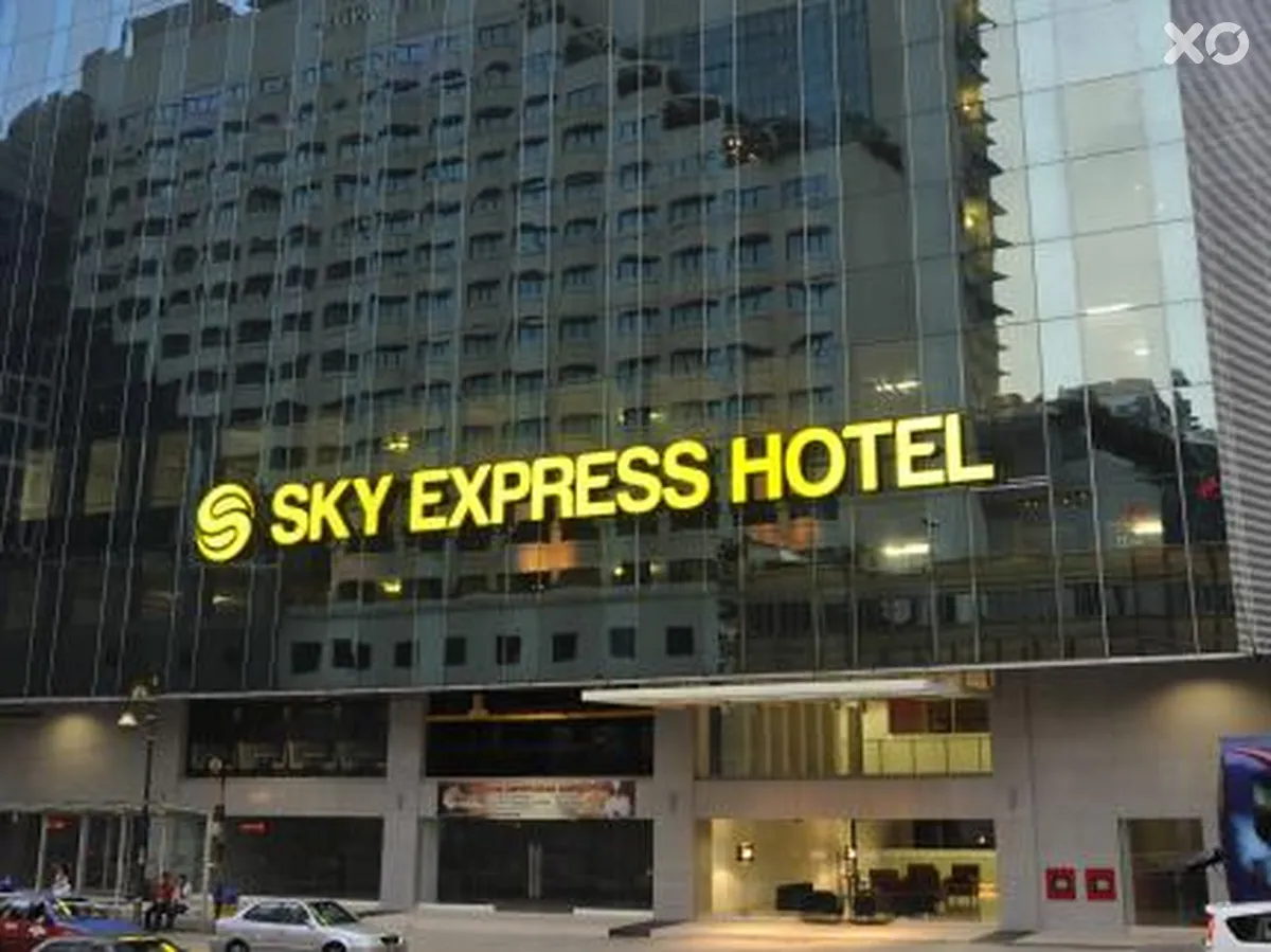 Sky Express Hotel Bukit Bintang