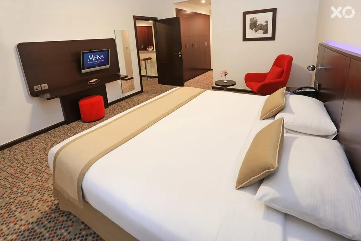 Mena ApartHotel Albarsha