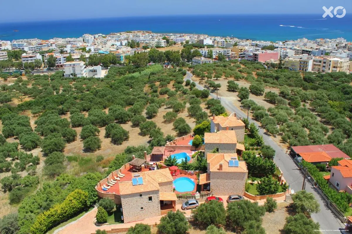 Niriides Villas