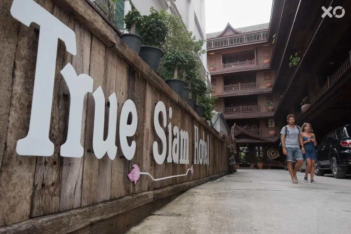 True Siam Rangnam Hotel