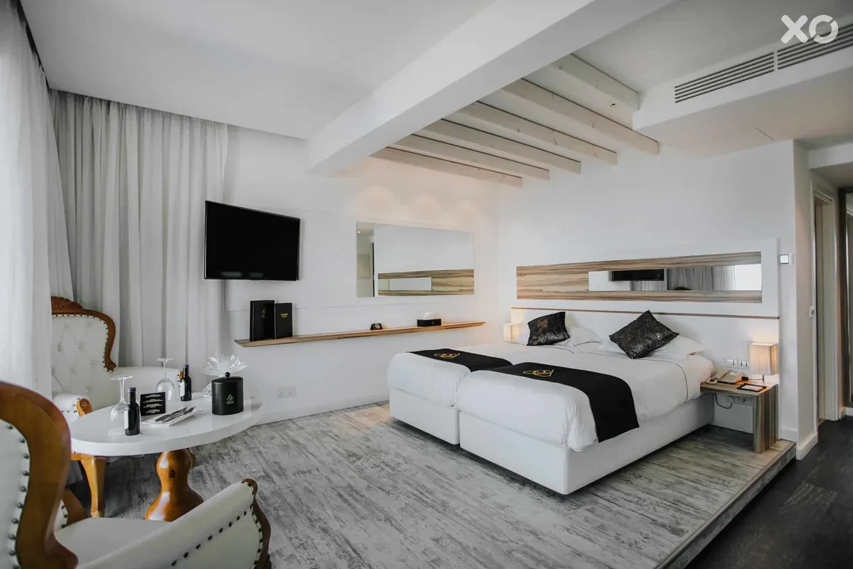The Ciao Stelio Deluxe Hotel