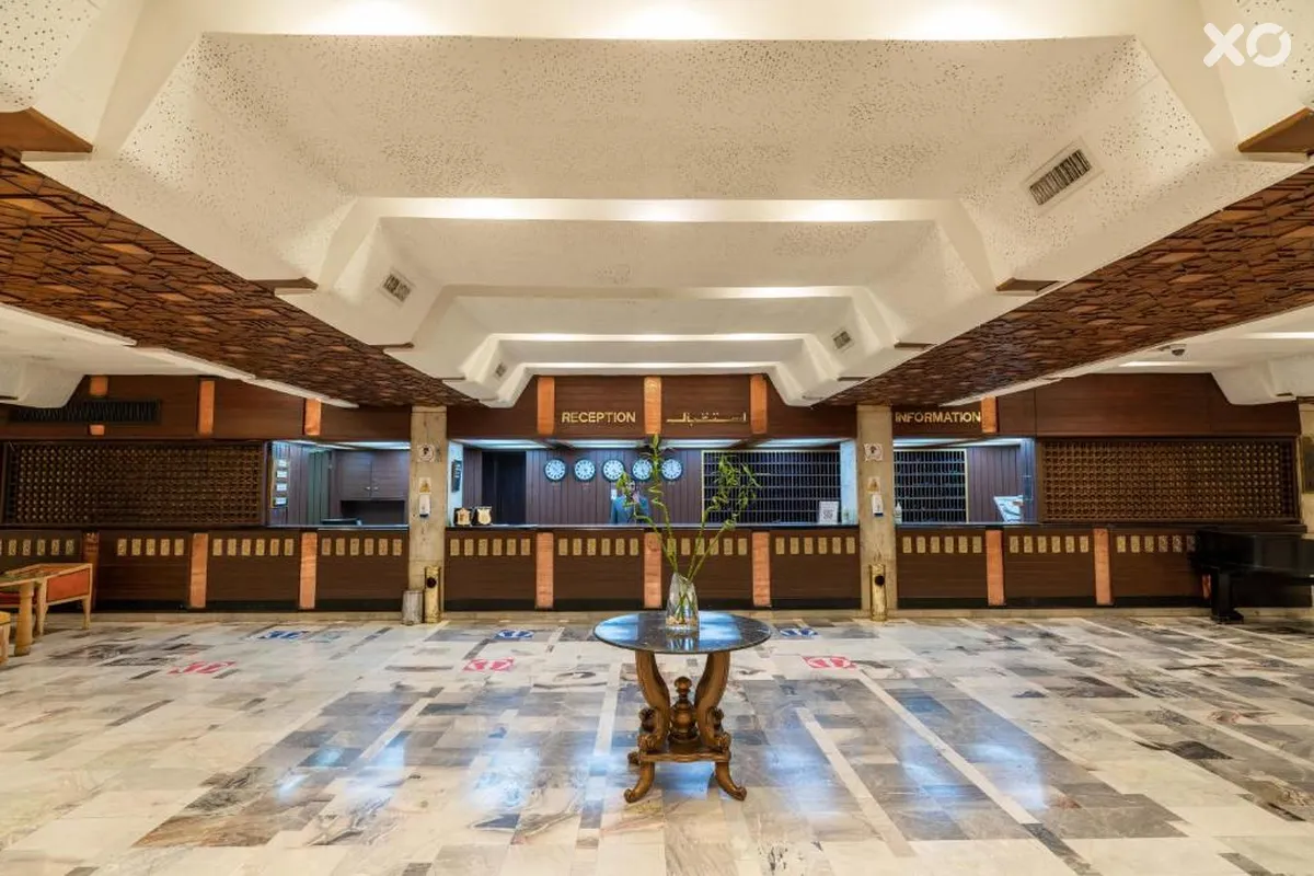 Aracan Eatabe Luxor Hotel