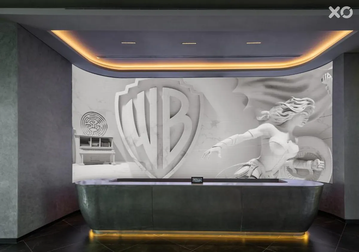 The WB Abu Dhabi Curio Collection by Hilton