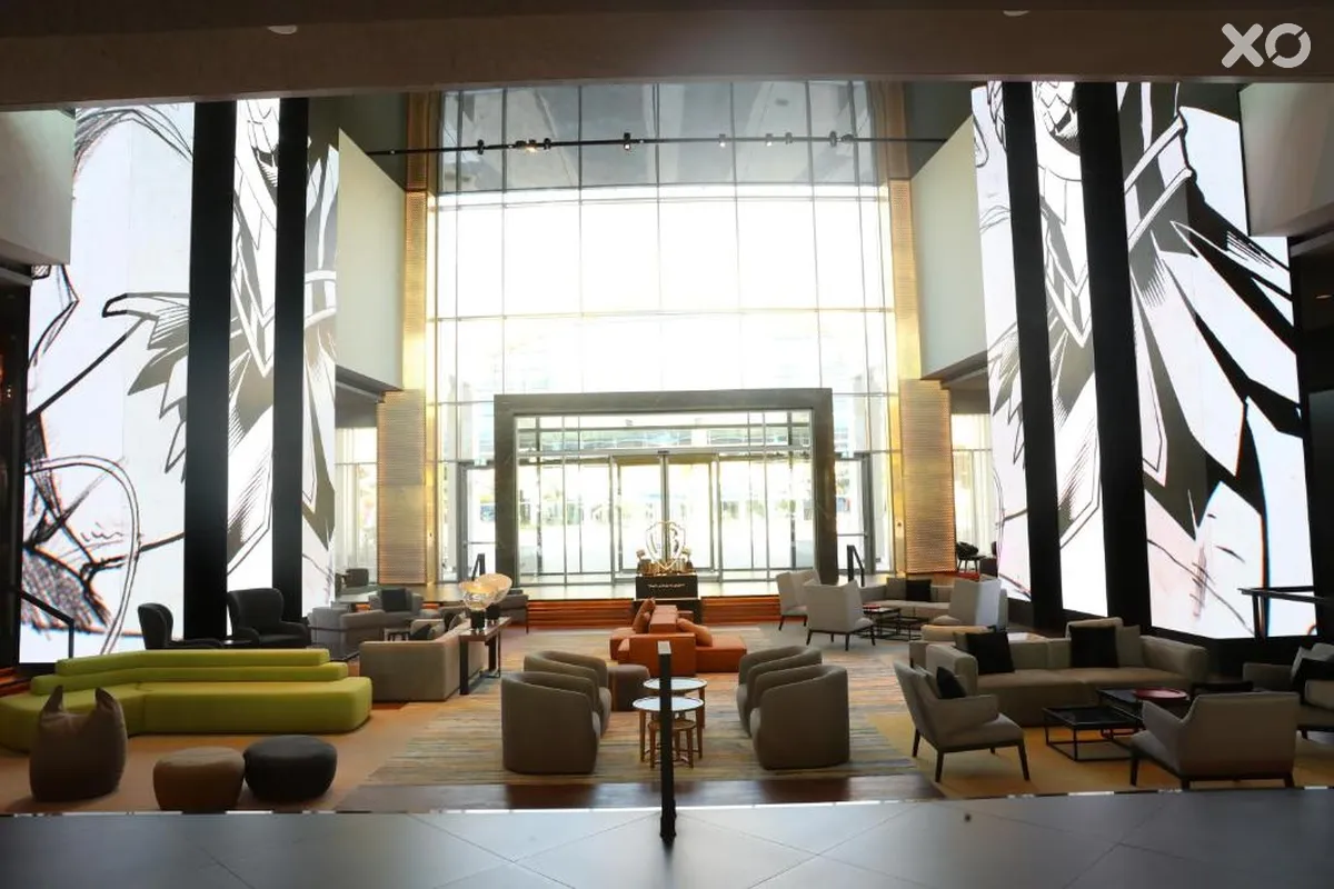 The WB Abu Dhabi Curio Collection by Hilton