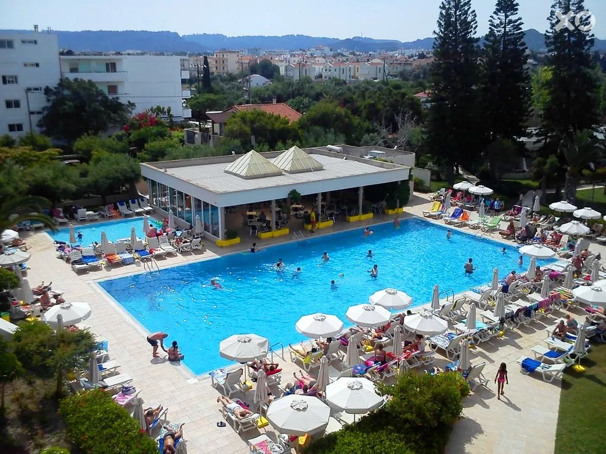 Ialyssos Bay Suneo Club Hotel