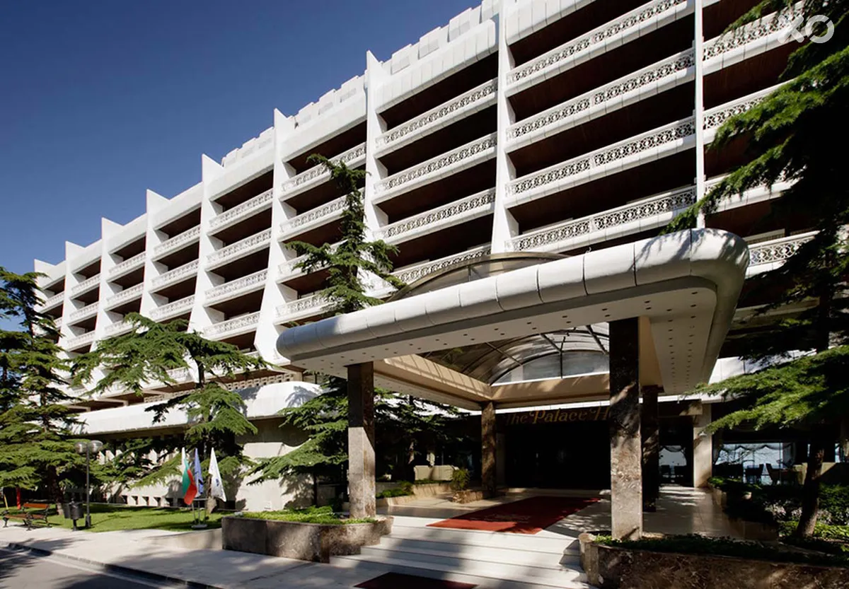 The Palace Hotel