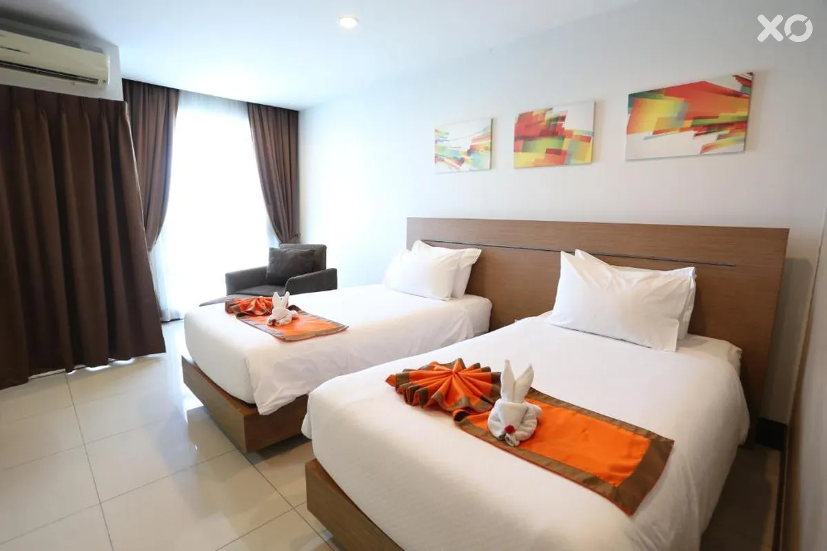 Crystal Suites Suvarnabhumi Airport