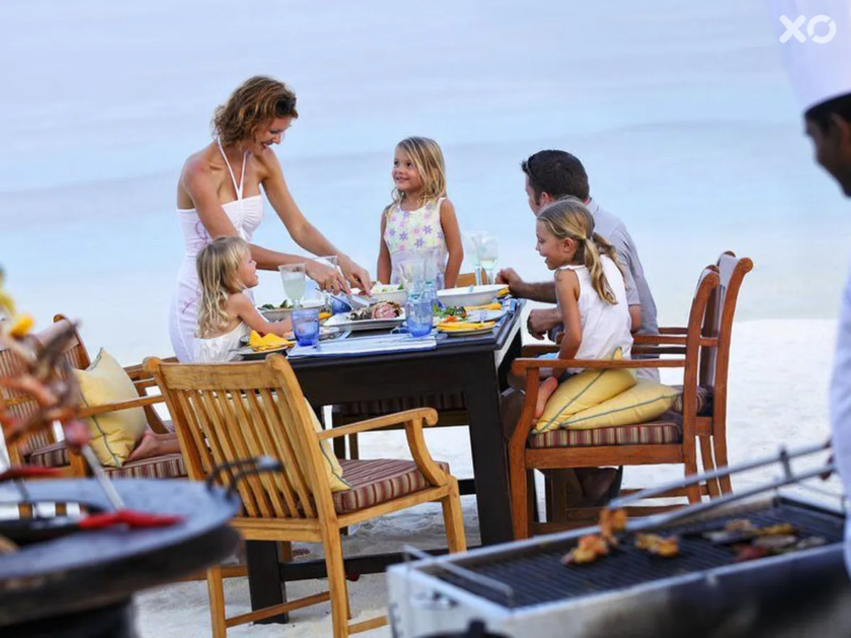 Four Seasons Resort Maldives на Kuda Huraa