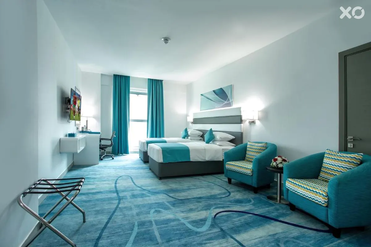 City Avenue Al Reqqa Hotel