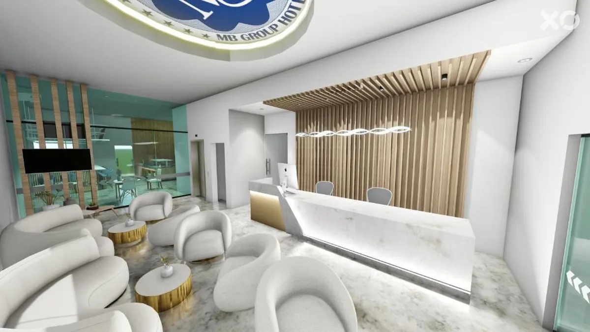 Mirage Bleu Hotel