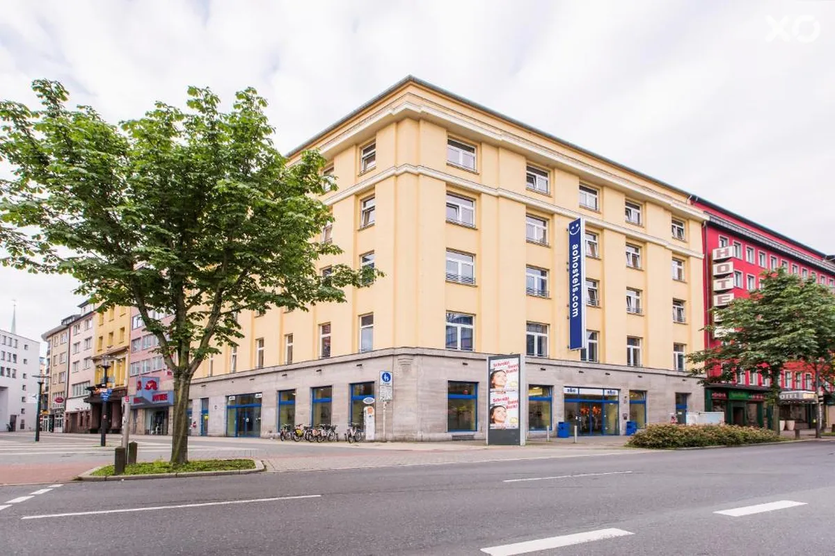A&O Dortmund Hauptbahnhof