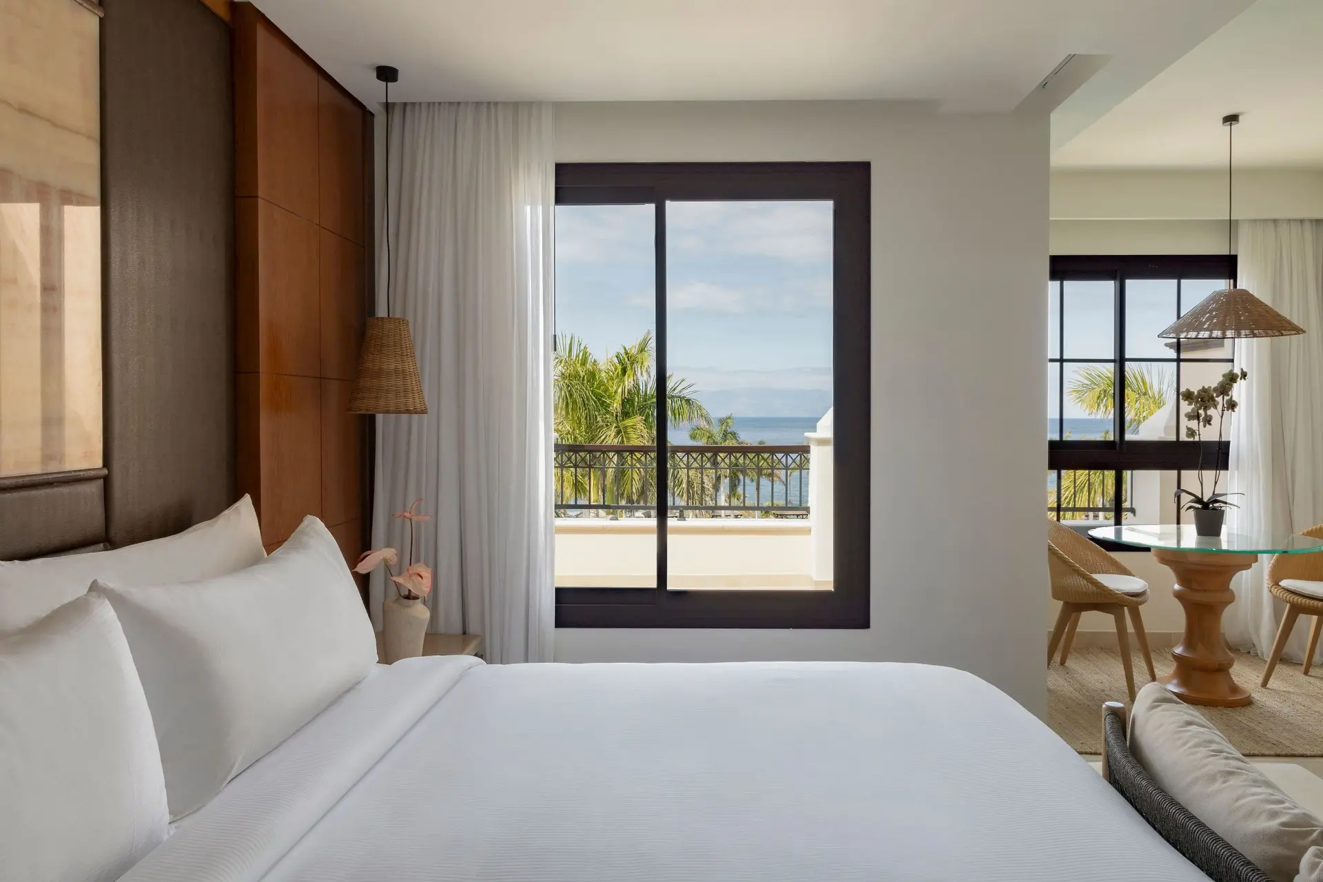 Роскошный отдых на побережье Тенерифе в Gran Melia Palacio de Isora 🐚