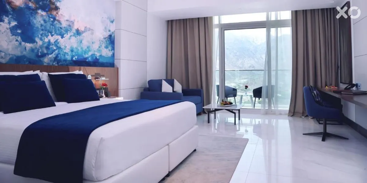 Royal M Al Aqah Beach Resort by Gewan