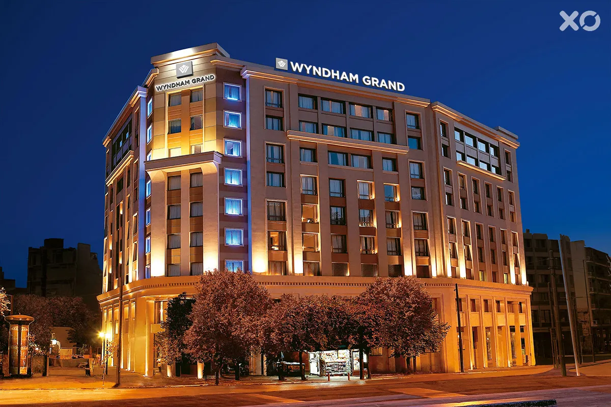 Wyndham Grand Athens Hotel