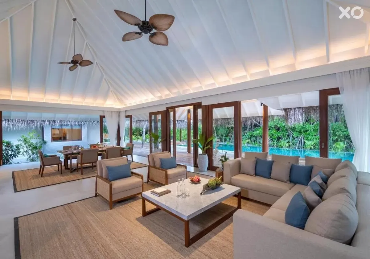 Anantara Kihavah Villas