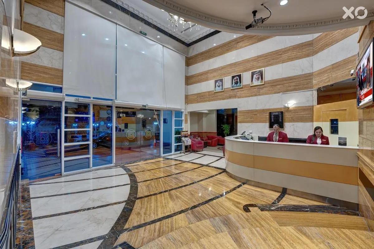 Emirates Grand Hotel Apartments