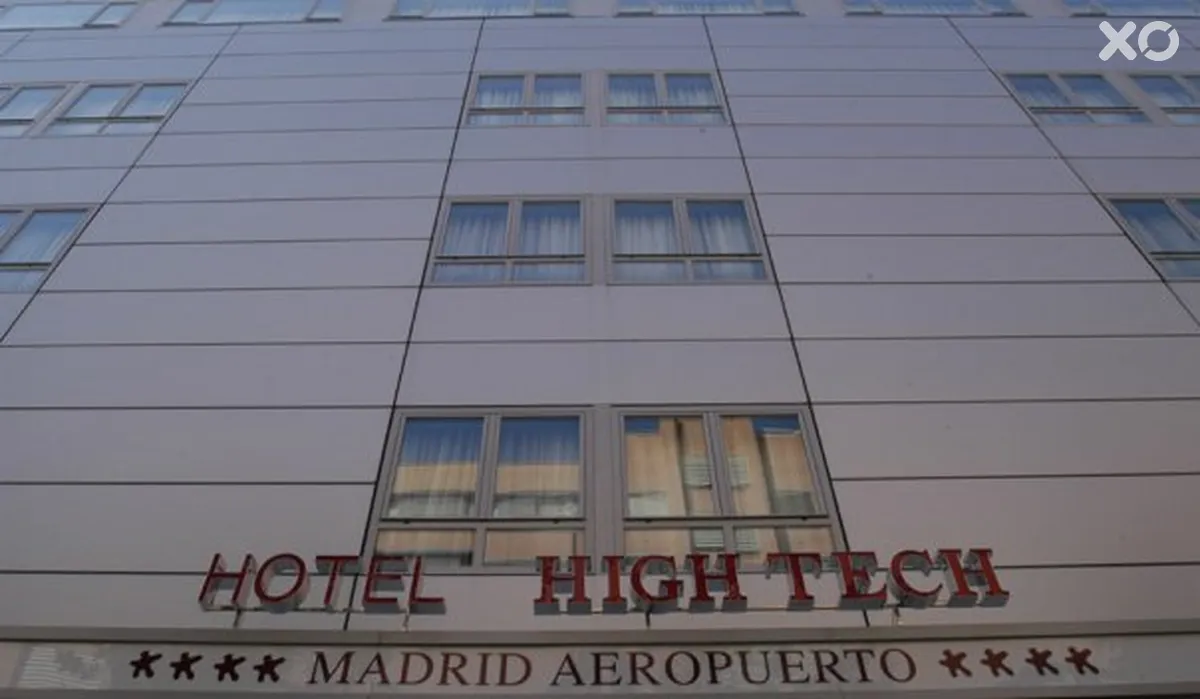 High Tech Madrid Aeropuerto Hotel