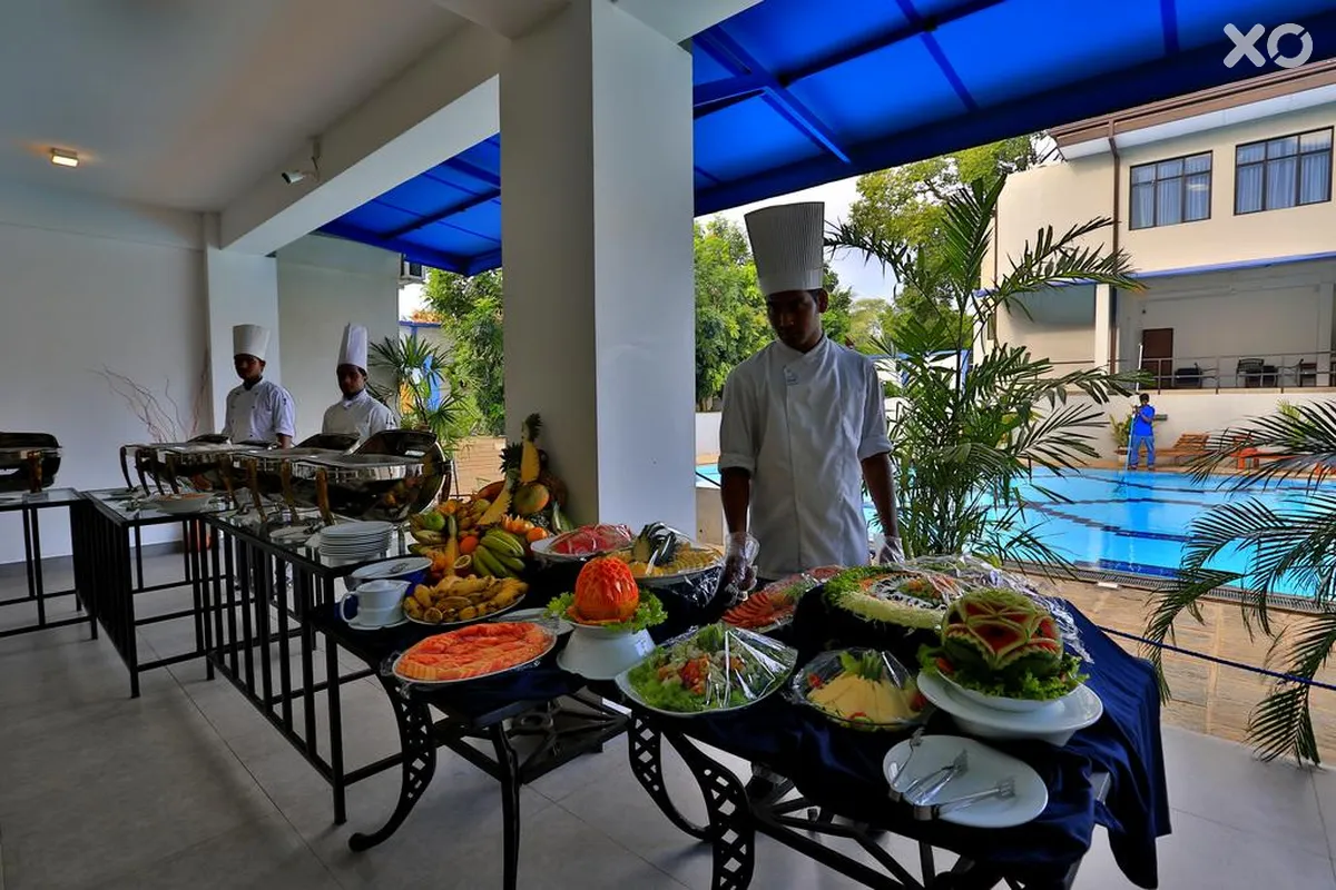 The Blue Wave Hotel