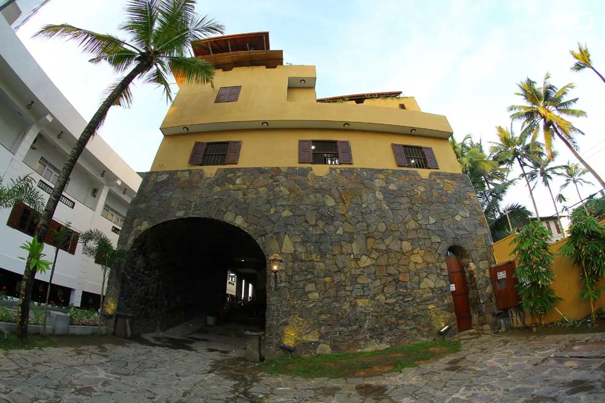 Rock Fort Hotel