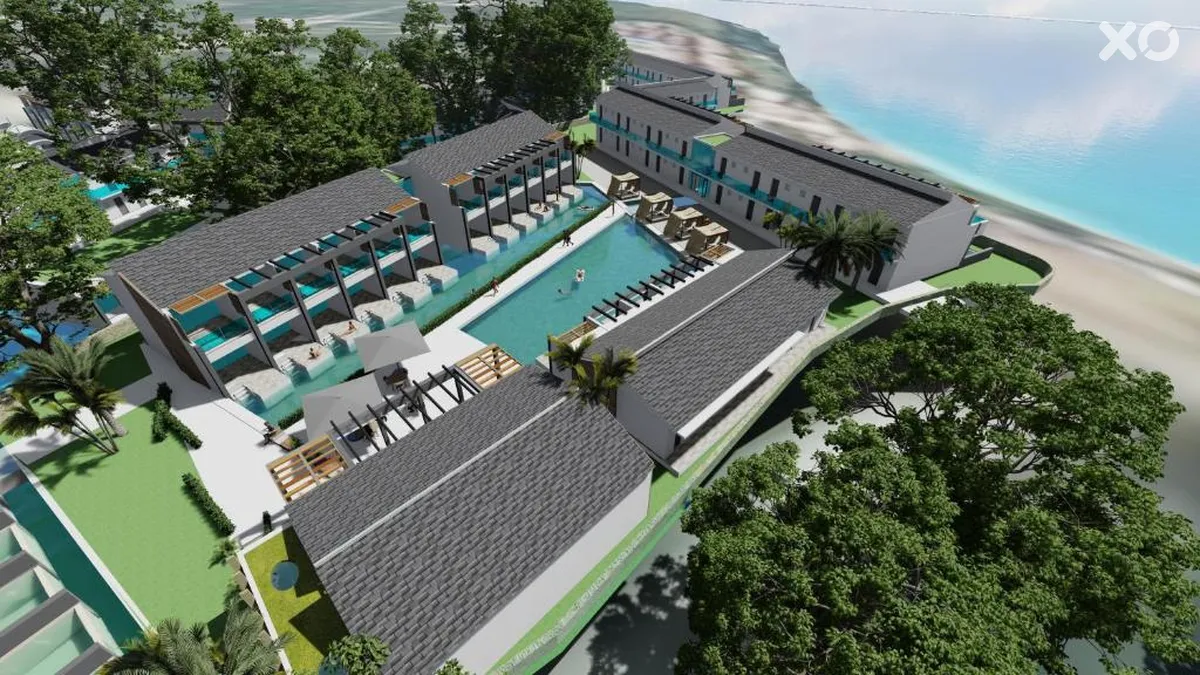 Mirage Bleu Hotel