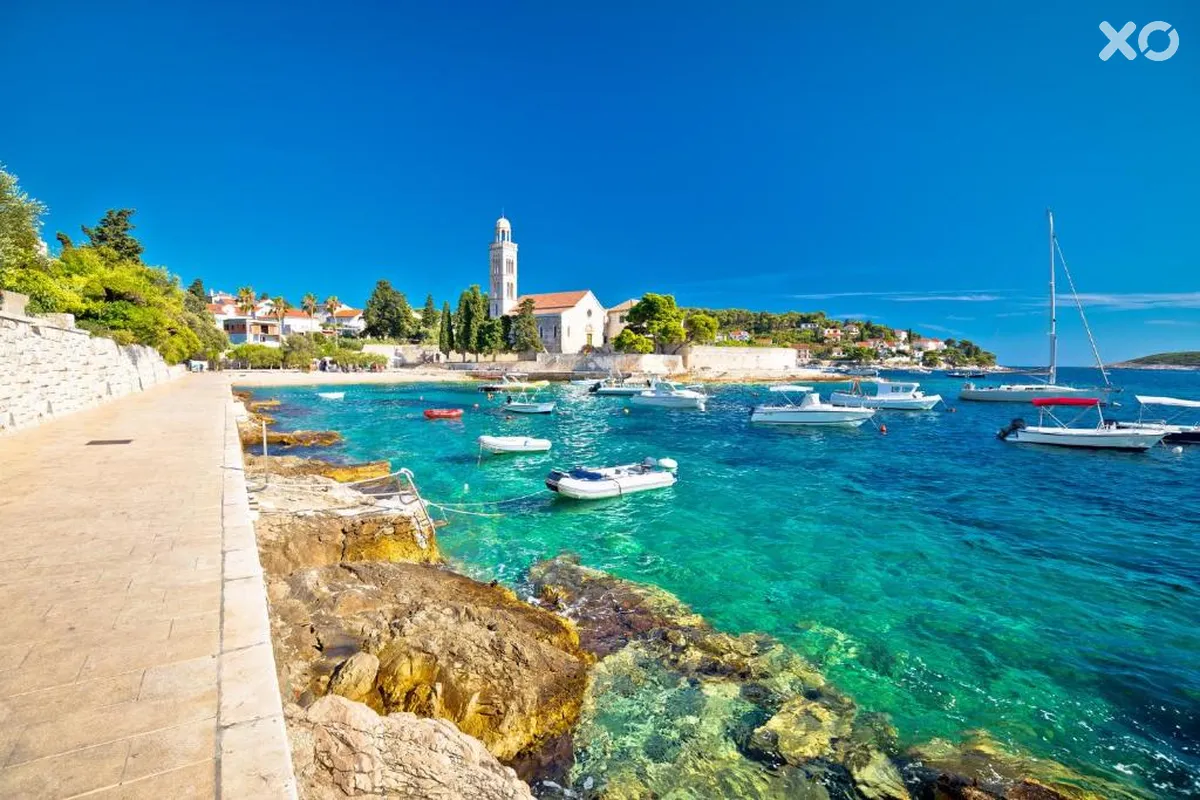 Beach Bay Hvar Hotel