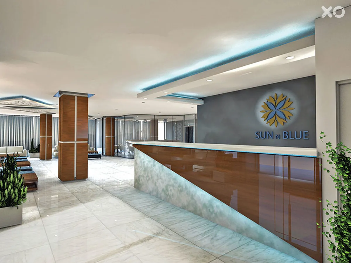 Gaia Sun N Blue Hotel