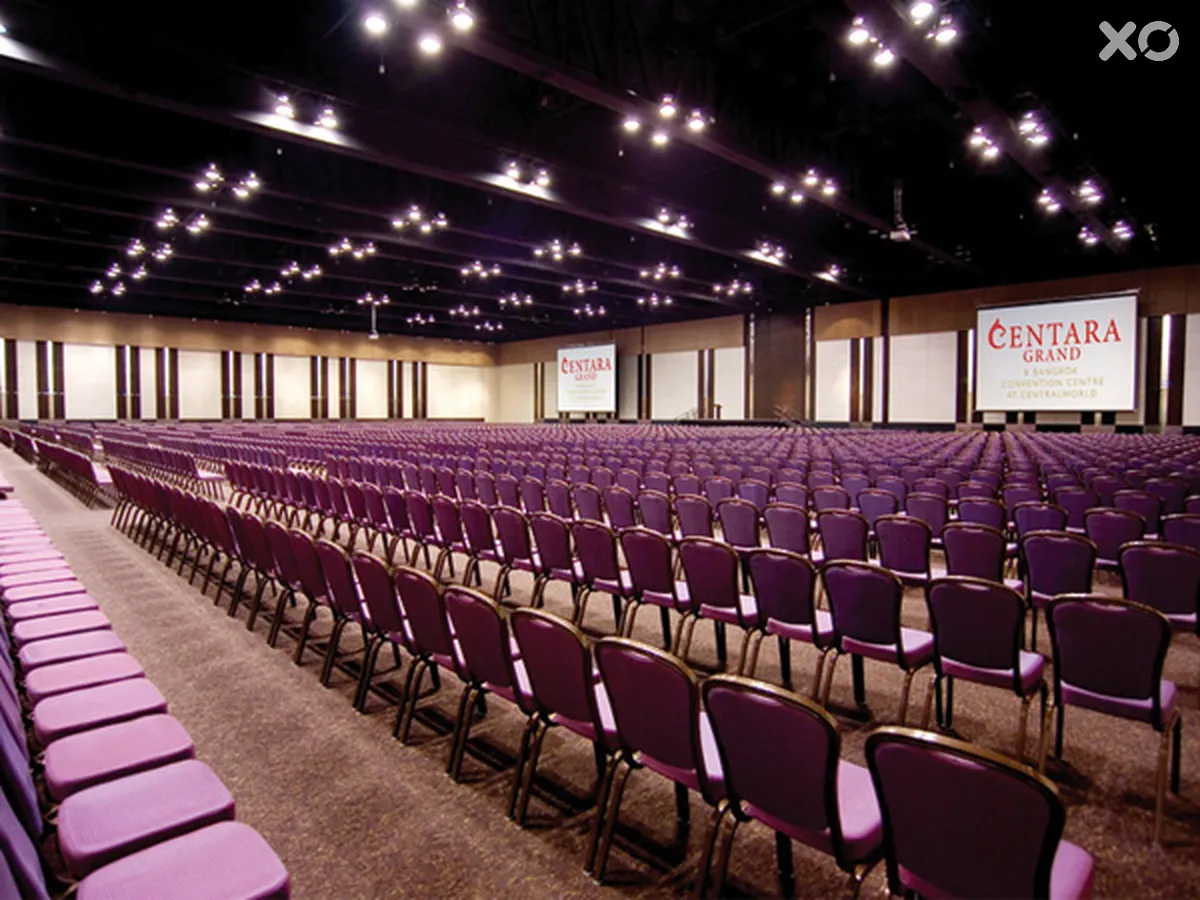 Centara Grand & Bangkok Convention Centre at CentralWorld