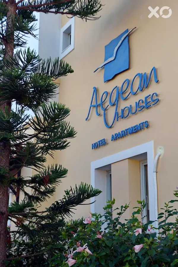 Aegean Houses