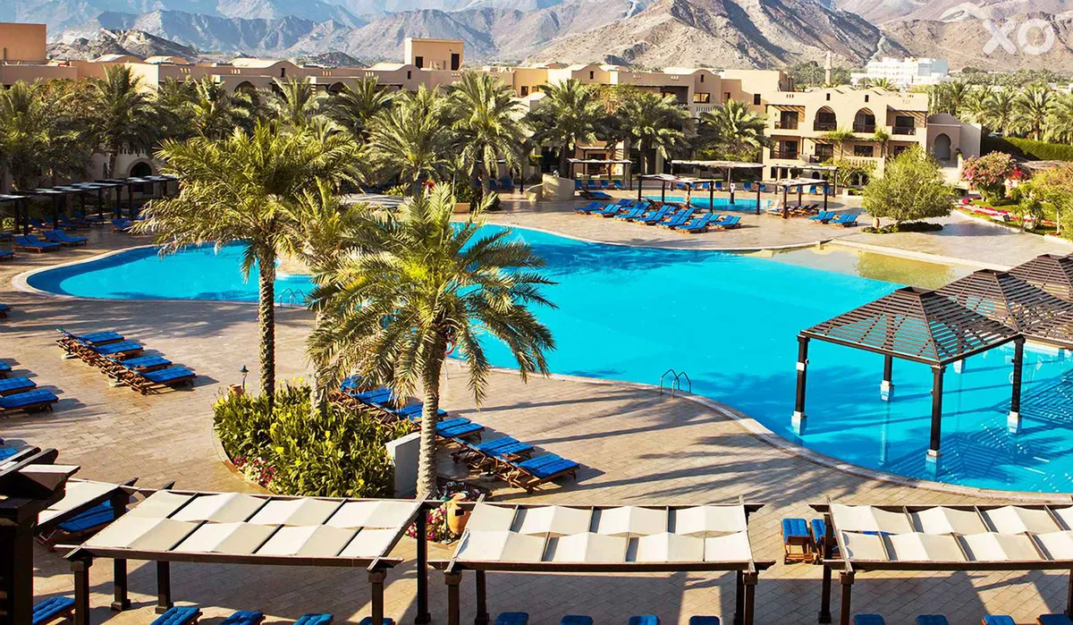 Miramar Al Aqah Beach Resort
