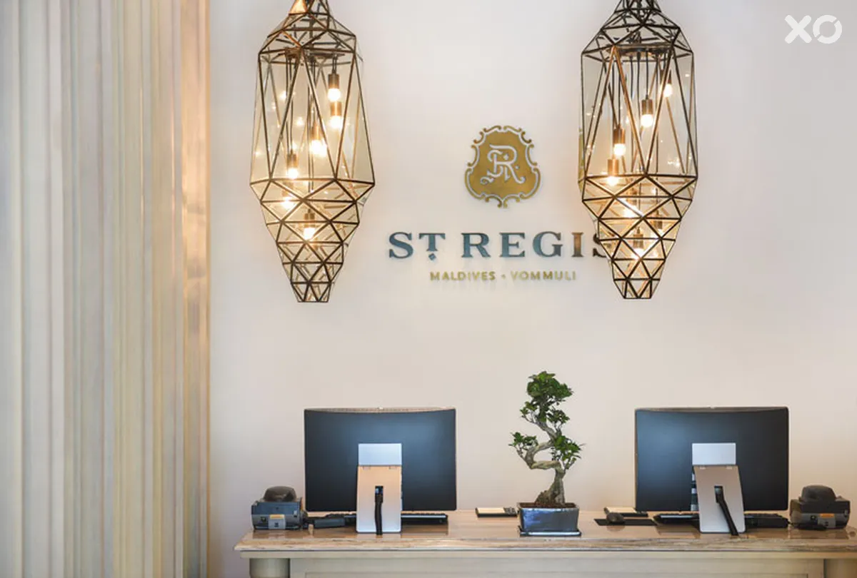 The St. Regis Maldives Vommuli Resort
