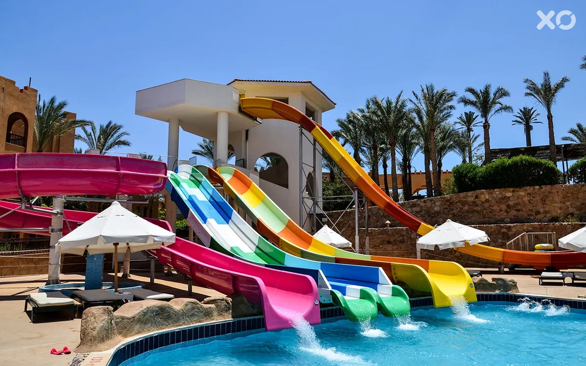 Rehana Royal Beach Resort Aqua Park & ​​Spa
