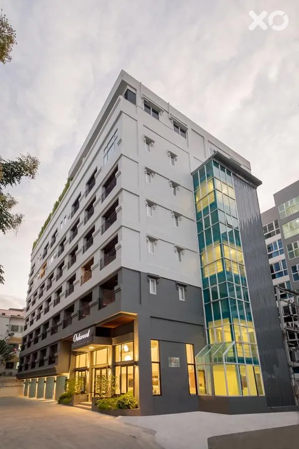 Oakwood Hotel Journeyhub Pattaya