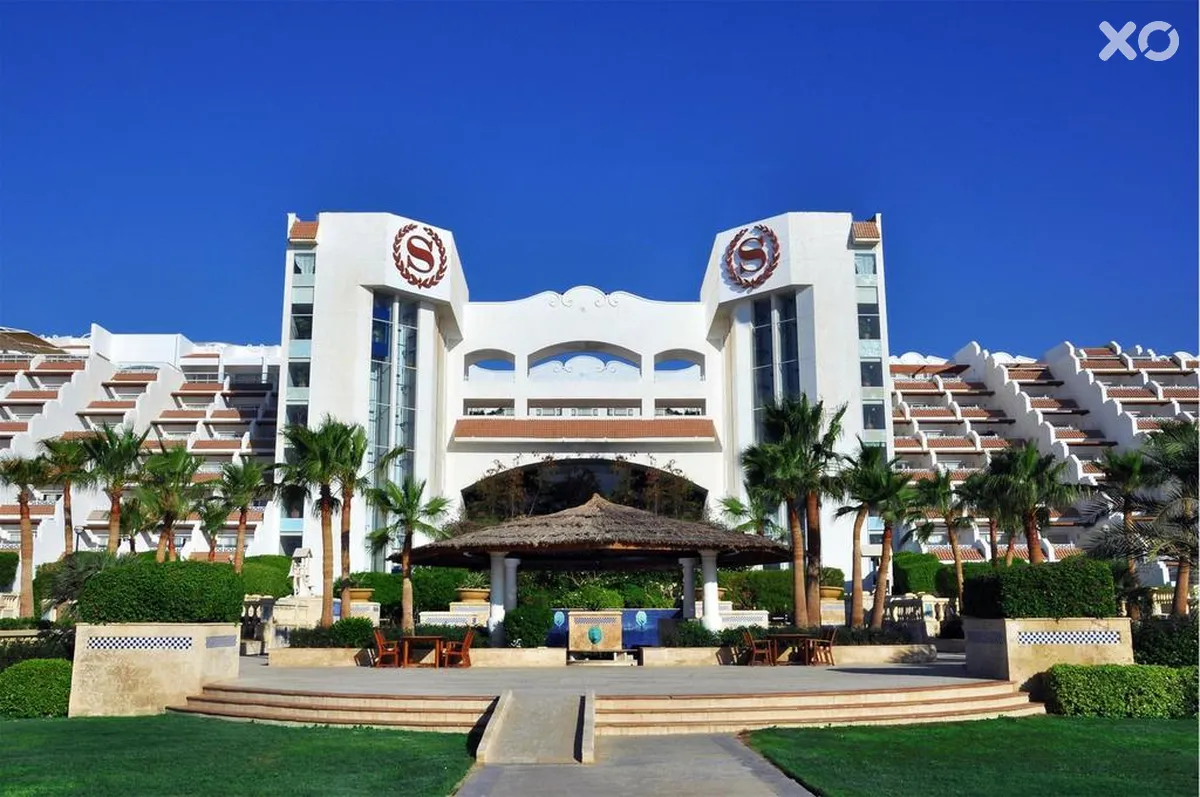 Sheraton Sharm Main Building