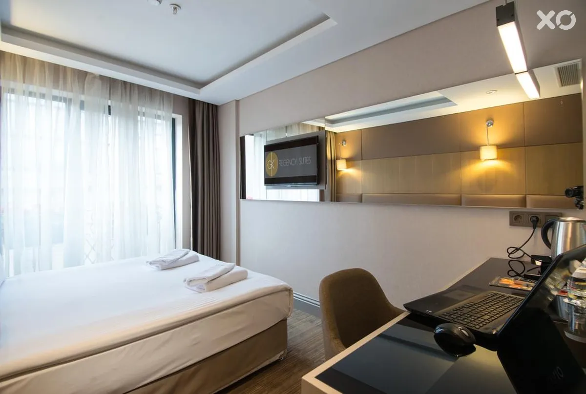 GK Regency Suites Hotel