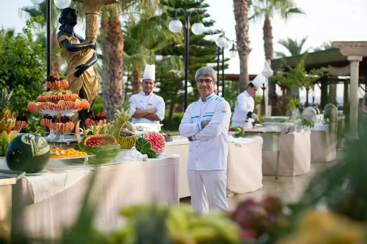 Oz Hotels Incekum Beach Resort