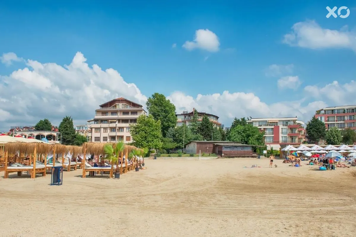 Panorama Krim Beach