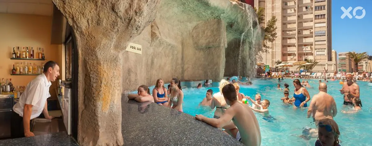 Magic Aqua Rock Gardens Hotel