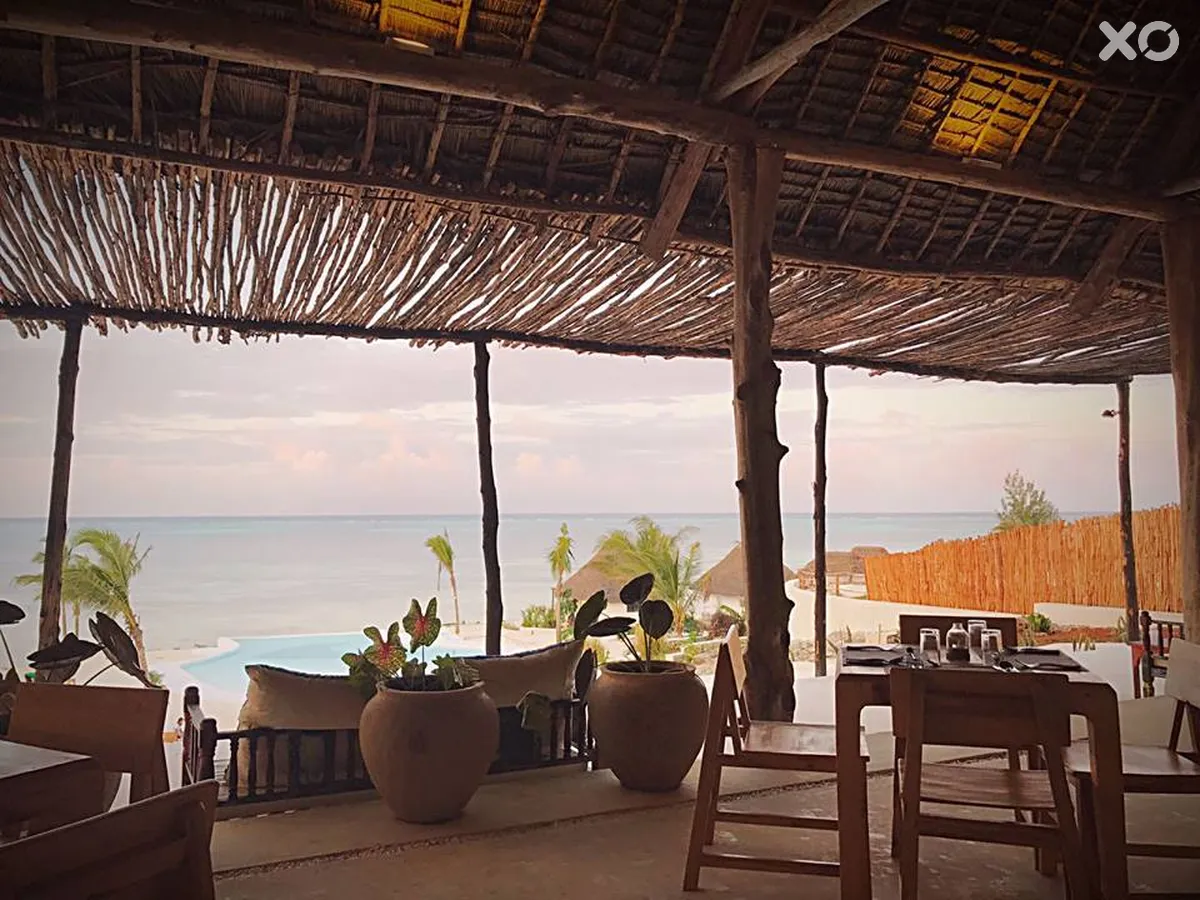 Zanbluu Beach Hotel