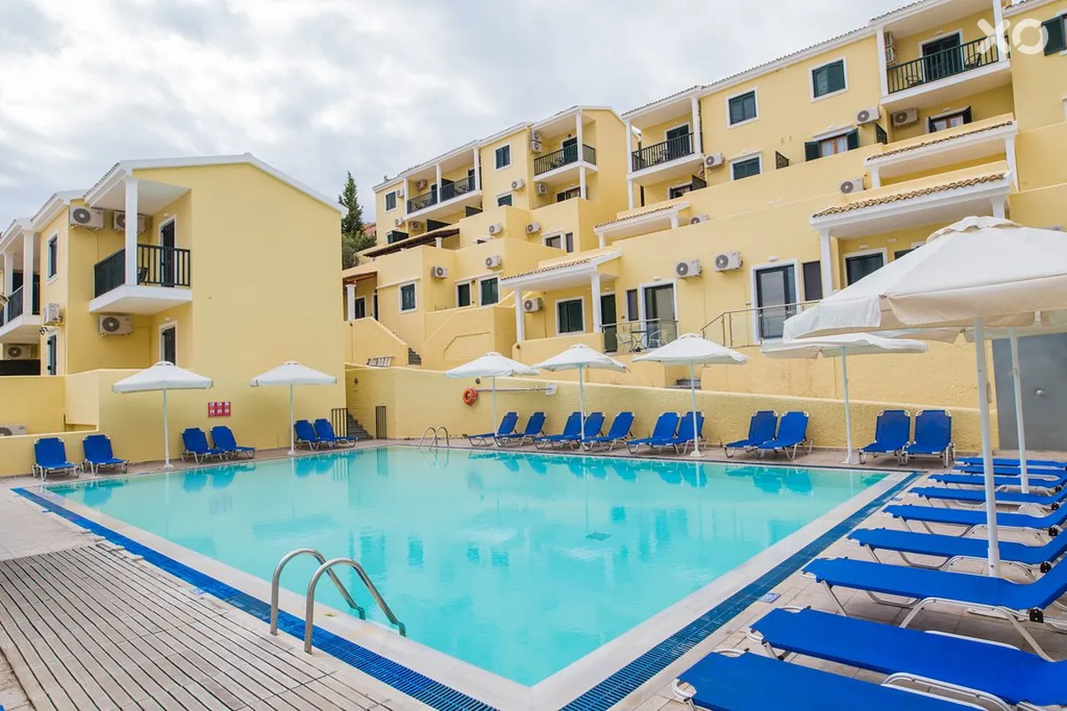 Corfu Aquamarine Hotel
